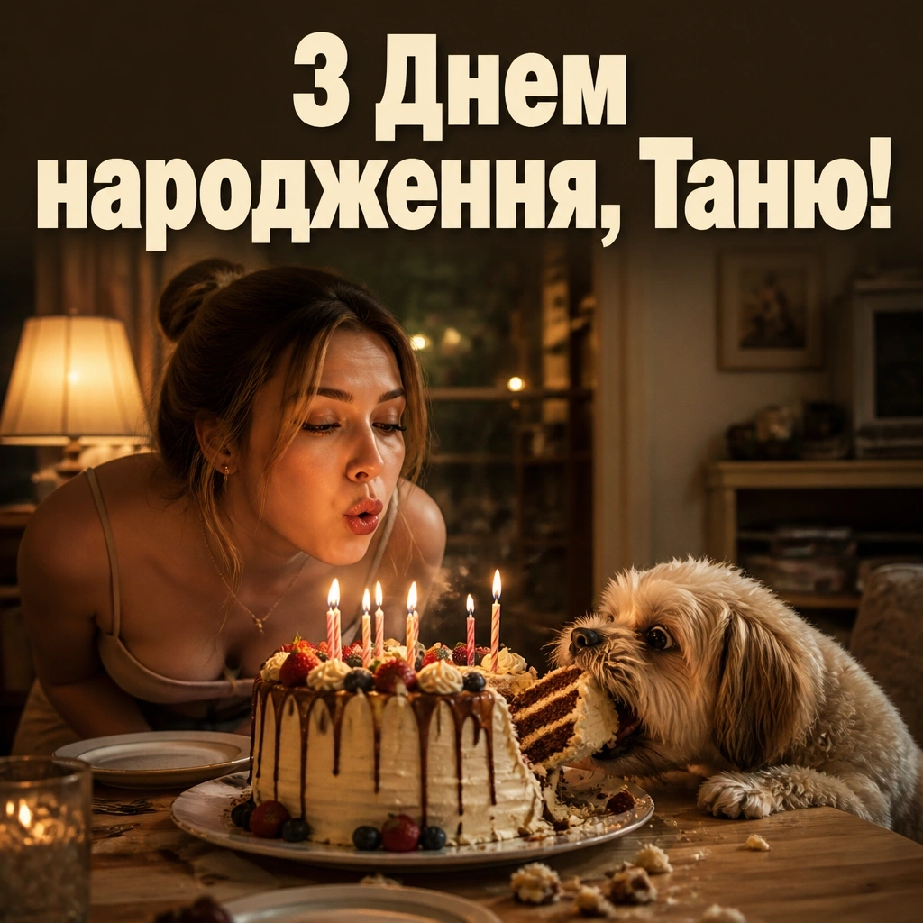 з днем народження тетяна