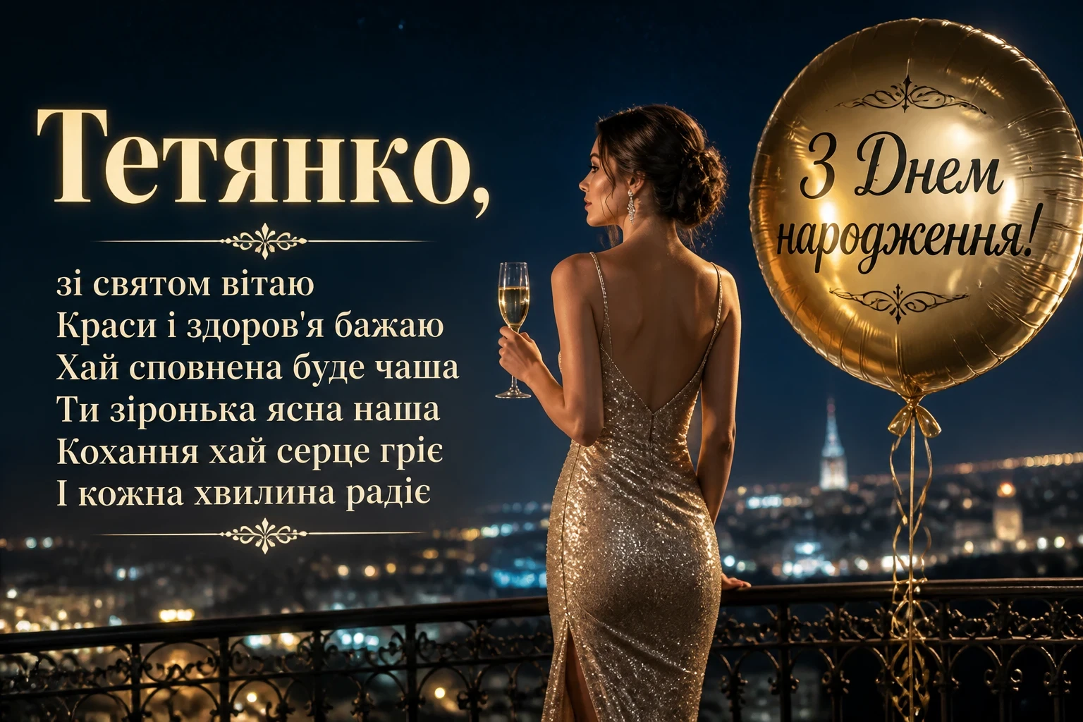 з днем народження тетяна