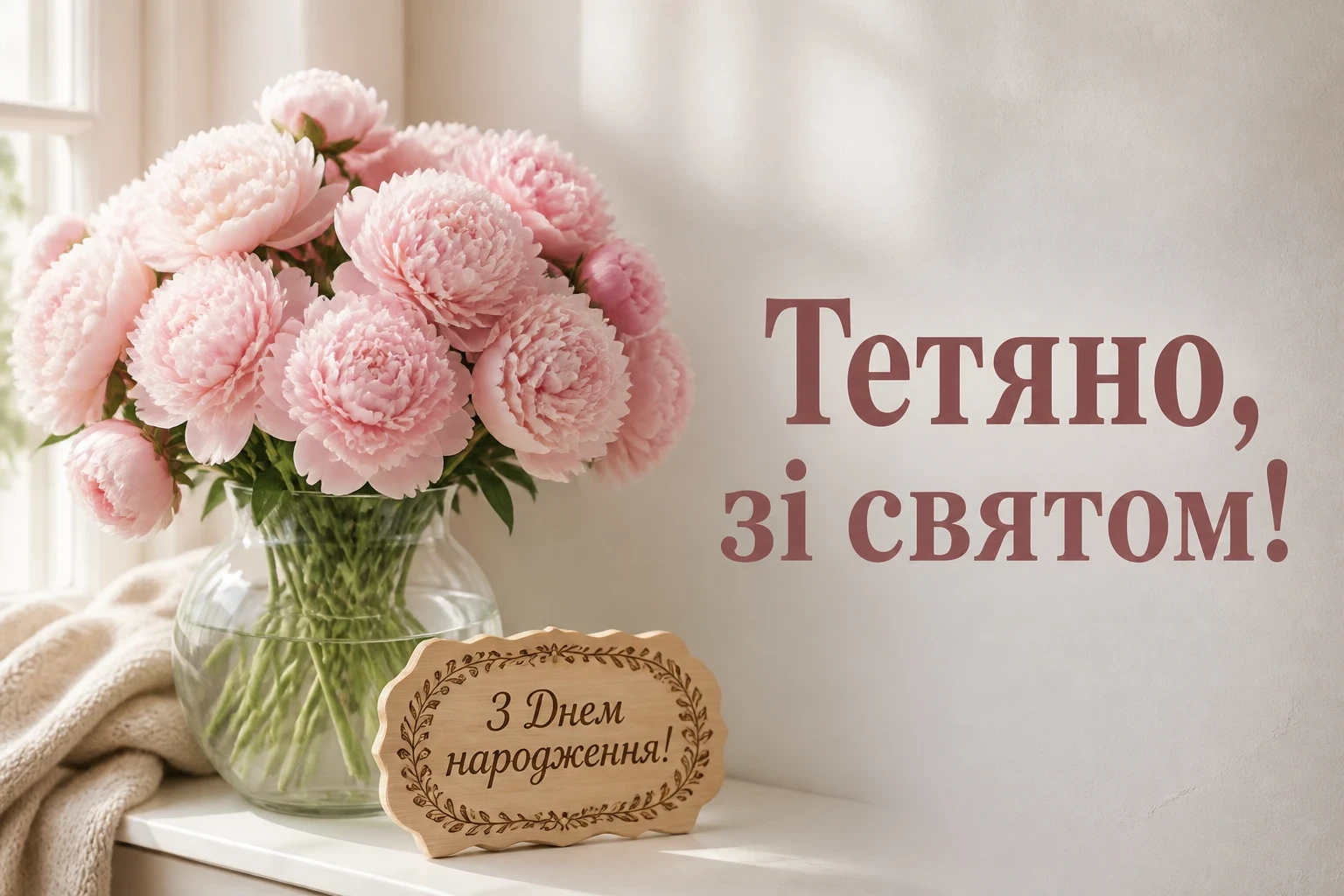 з днем народження тетяна