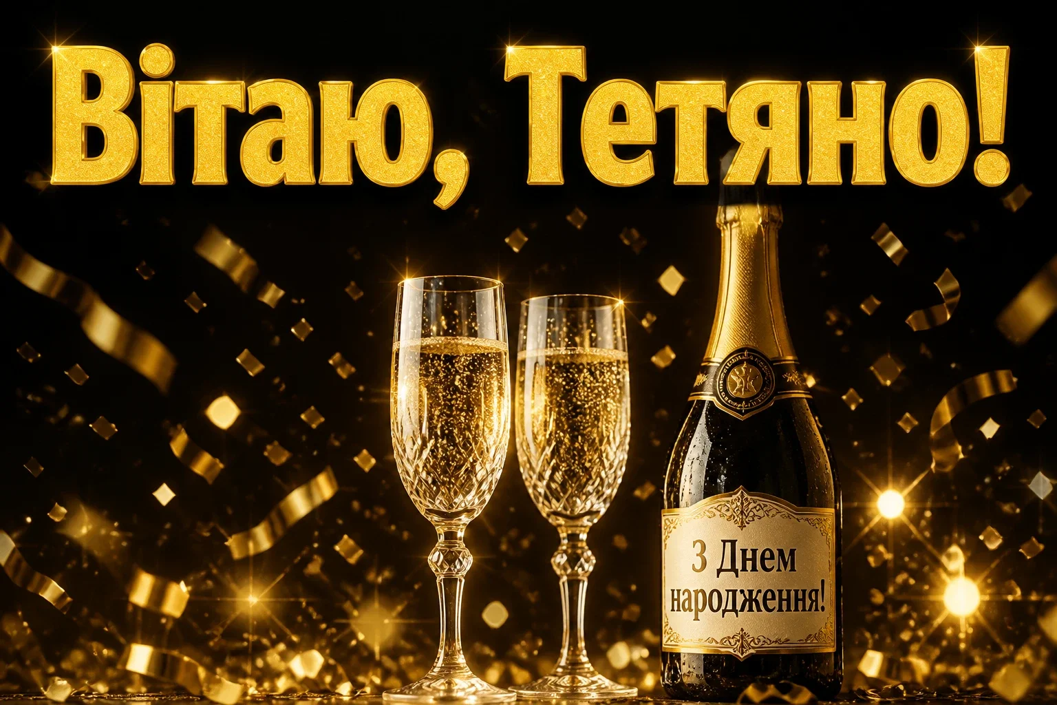 з днем народження тетяна