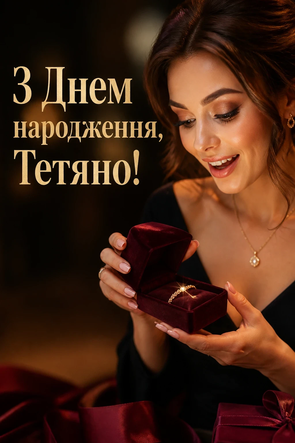 з днем народження тетяна
