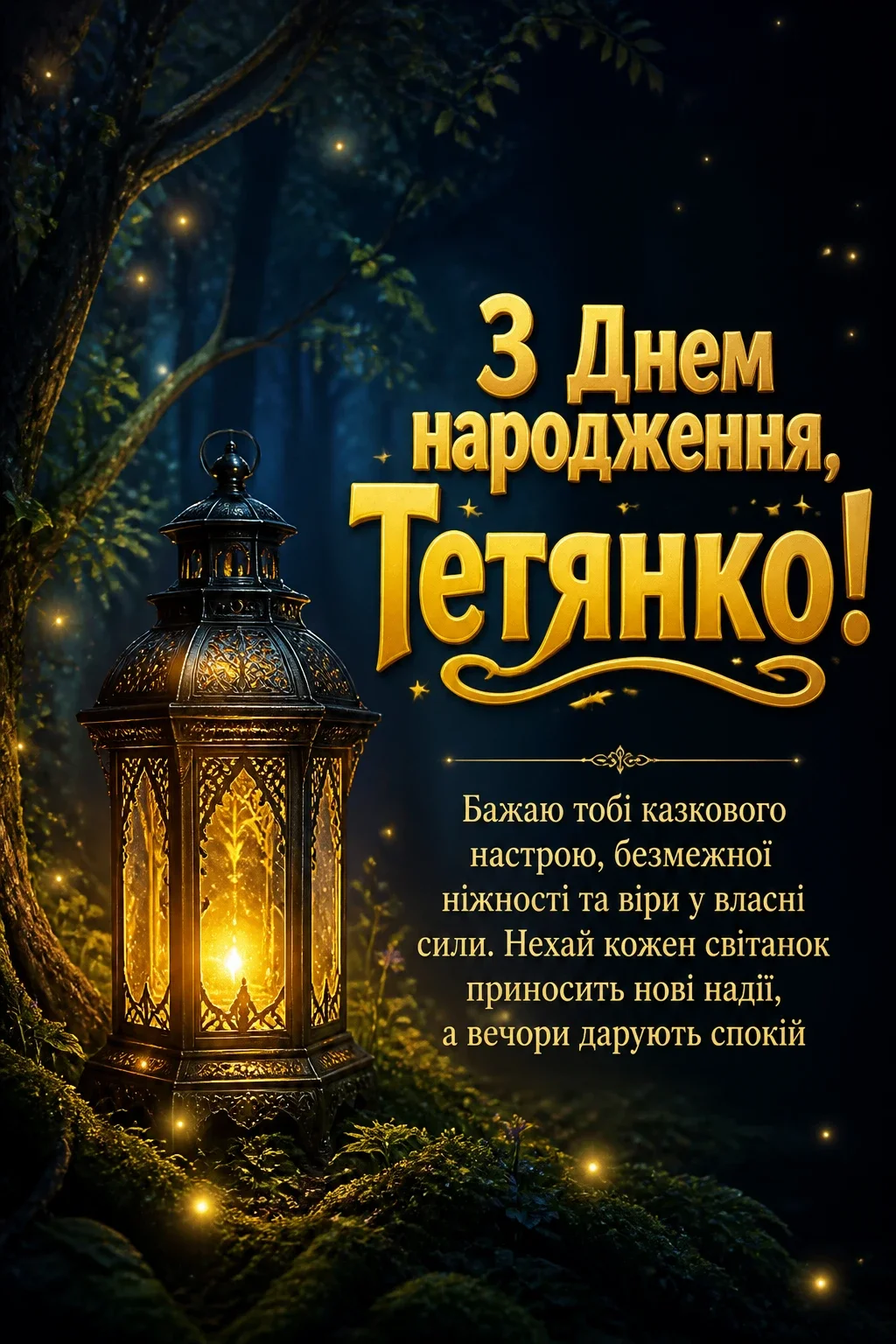 з днем народження тетяна