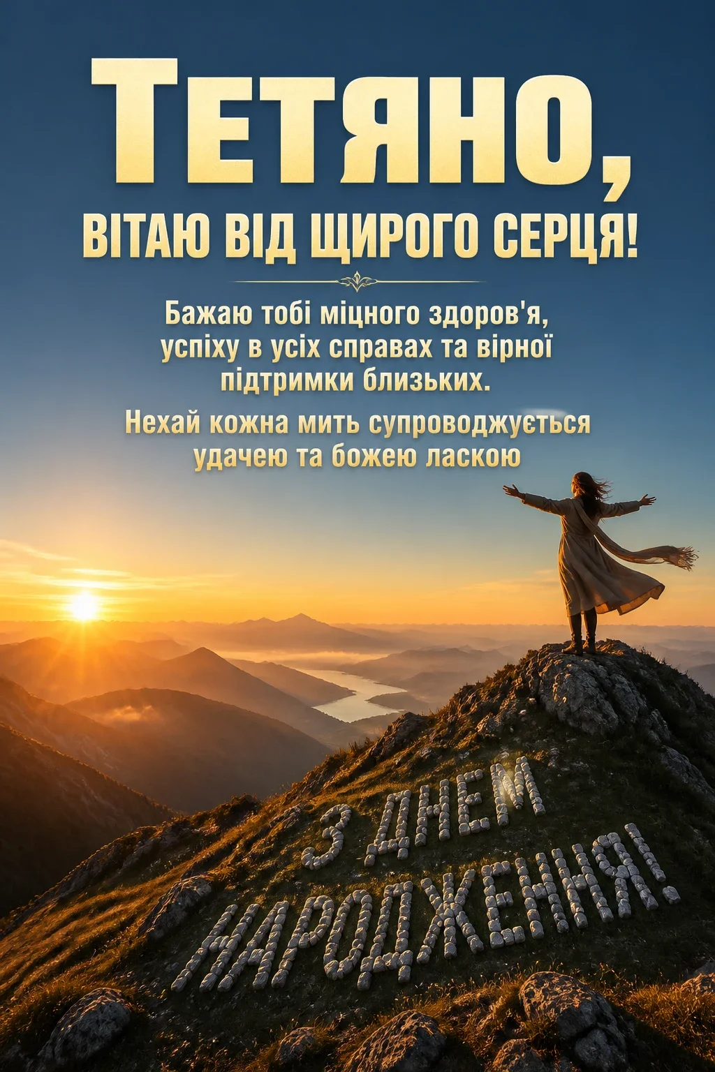 з днем народження тетяна