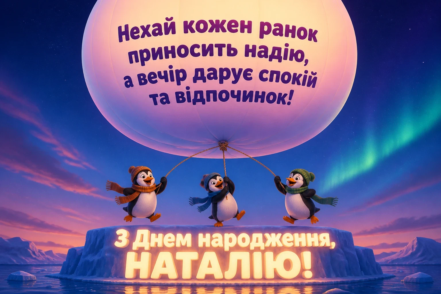 з днем народження наталія