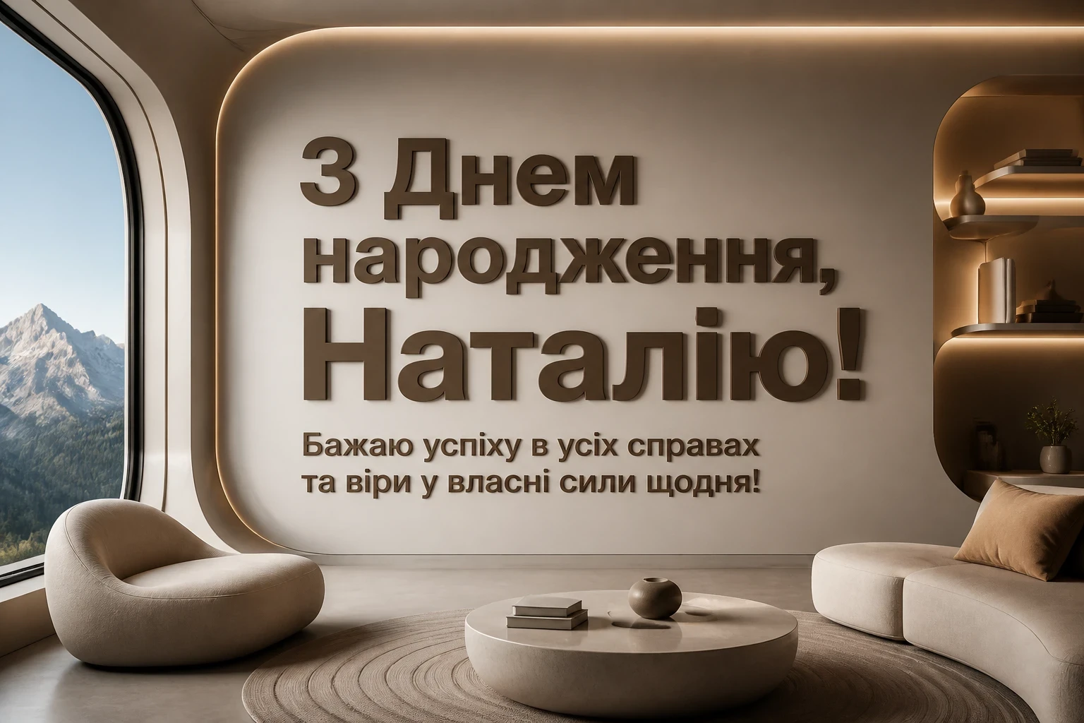 з днем народження наталія