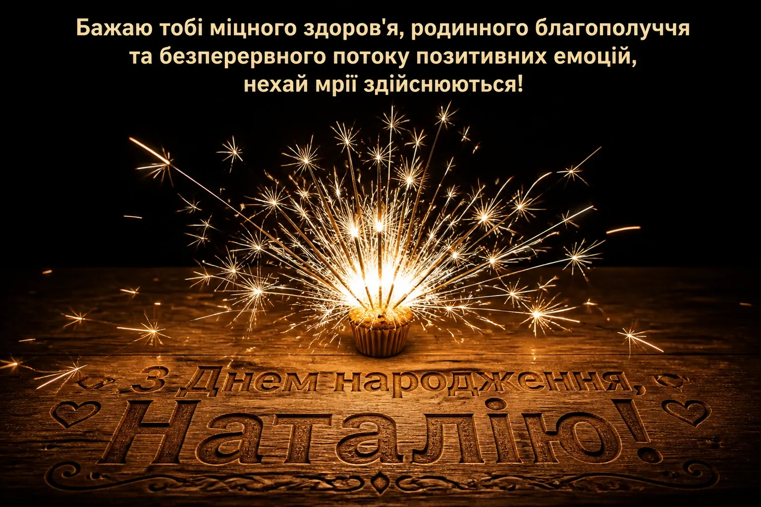 з днем народження наталія