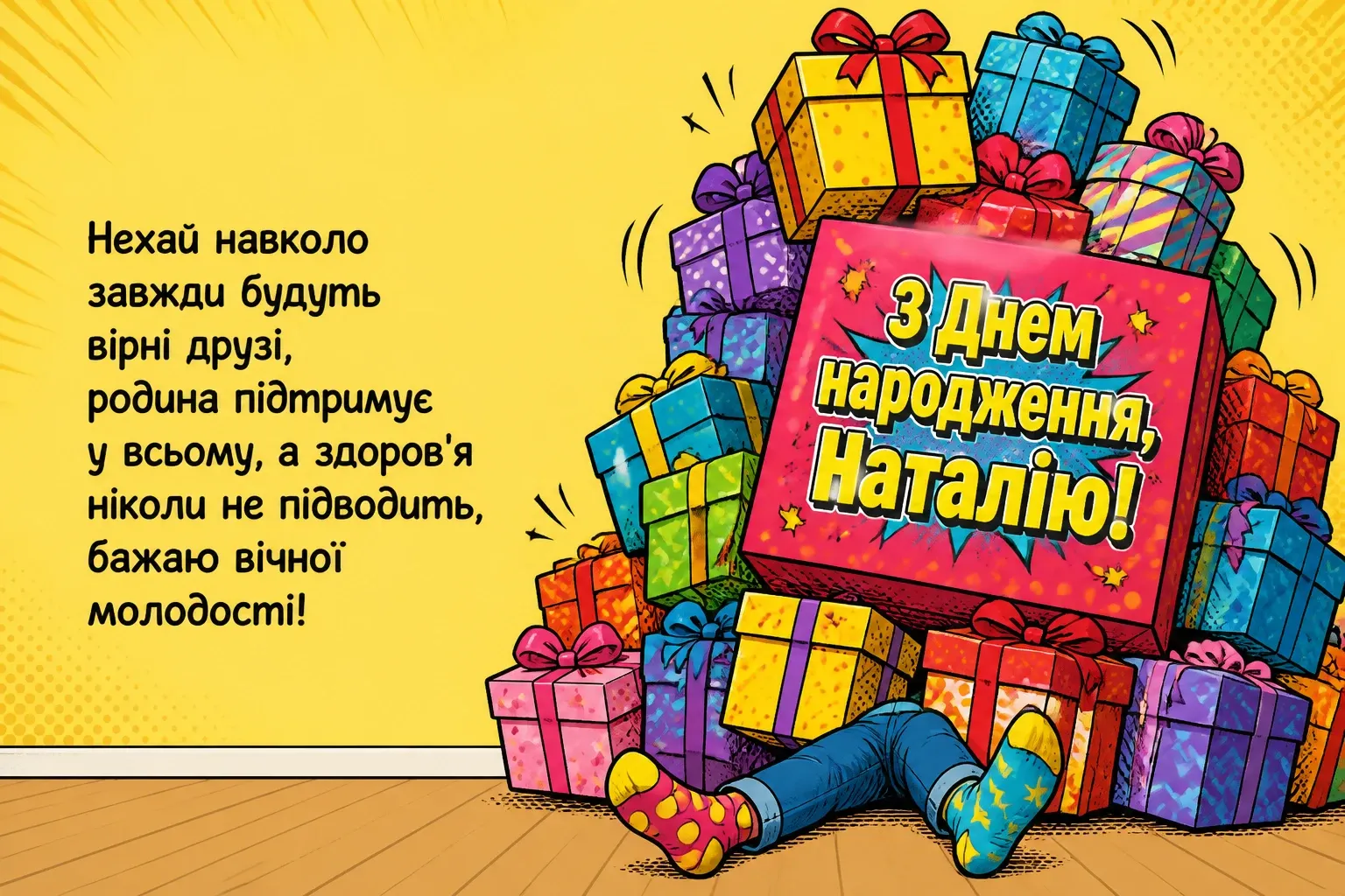 з днем народження наталія