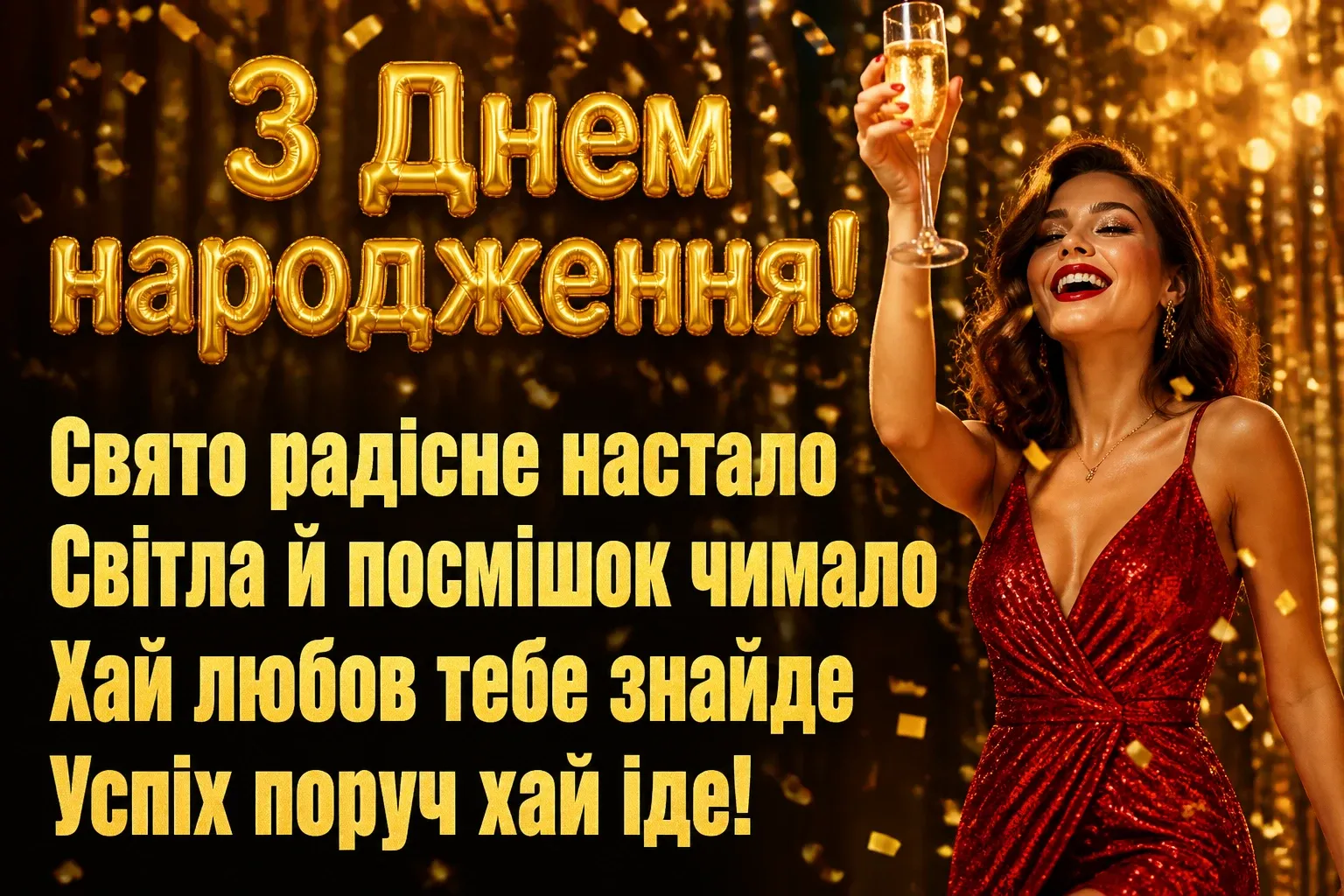 з днем народження вікторія