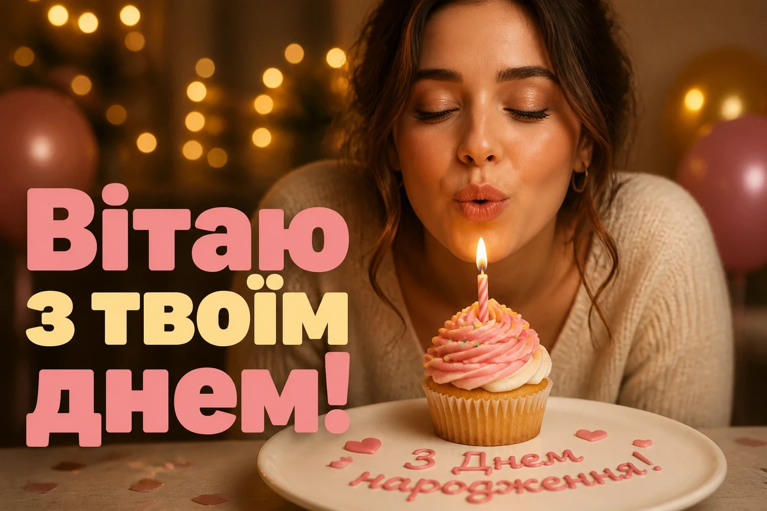 з днем народження вікторія