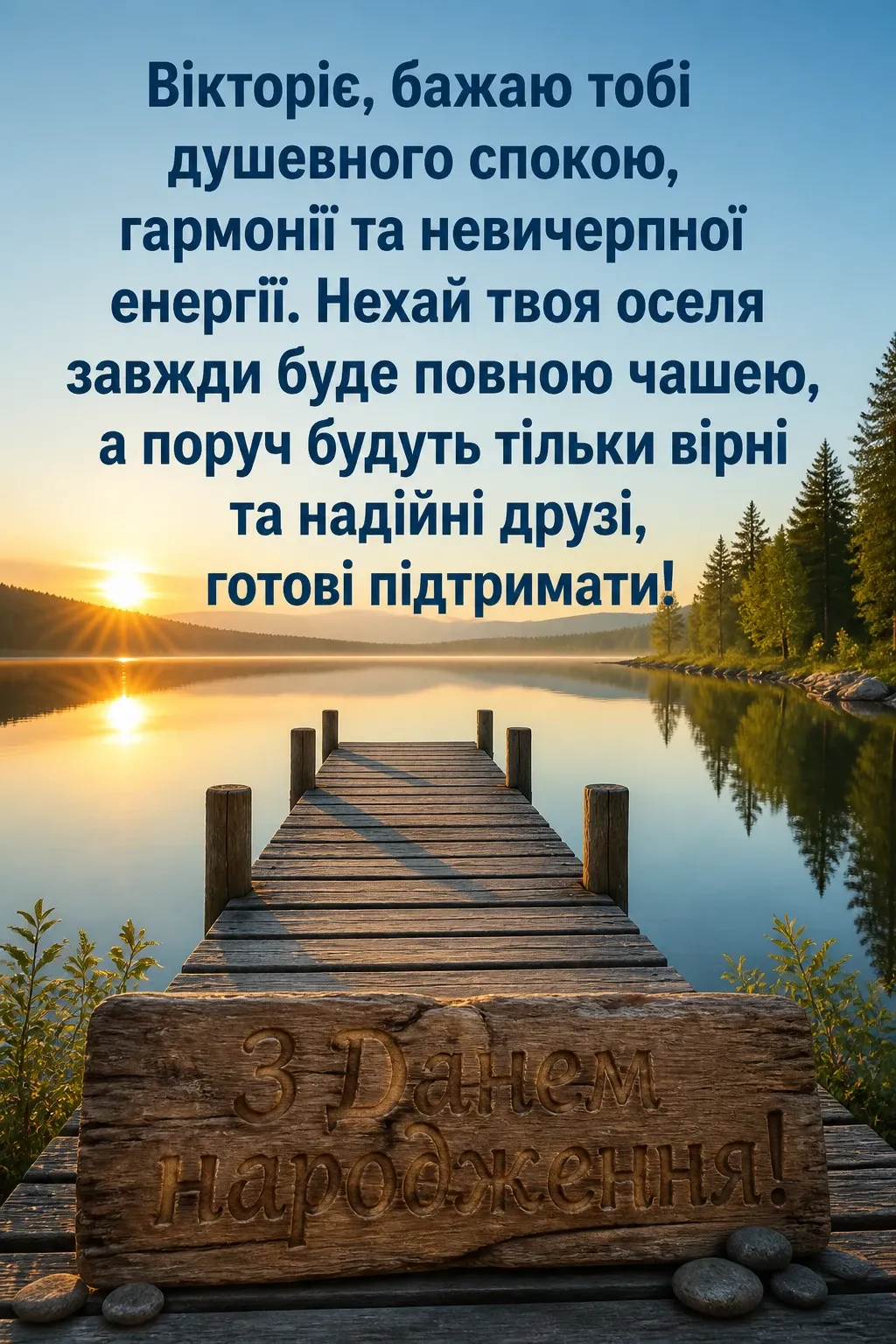 з днем народження вікторія