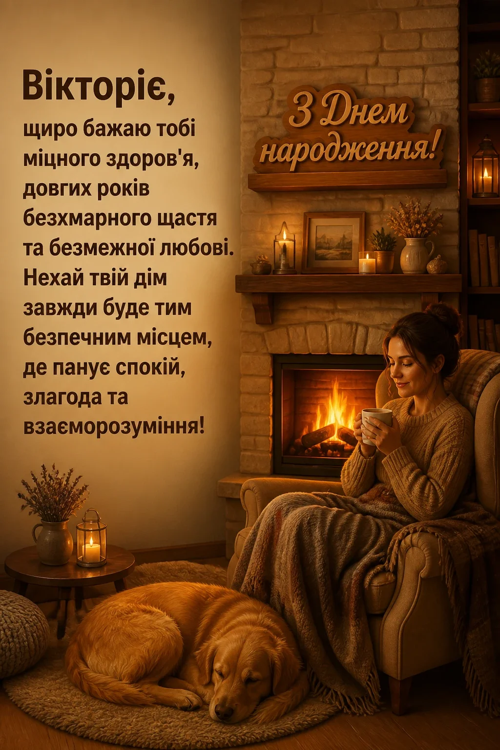 з днем народження вікторія