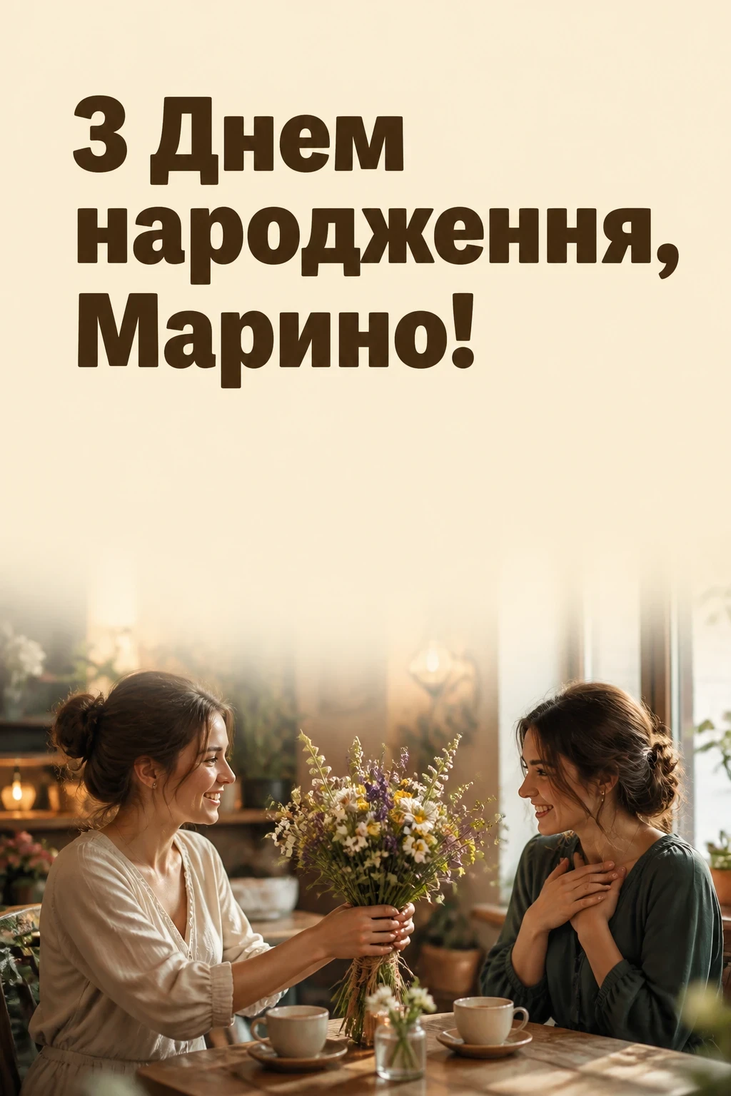 з днем народження марина