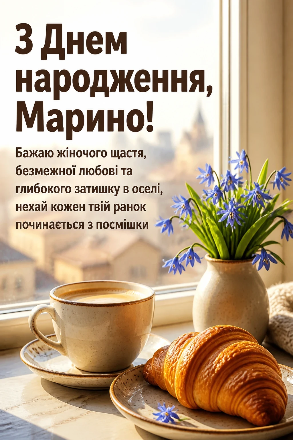 з днем народження марина