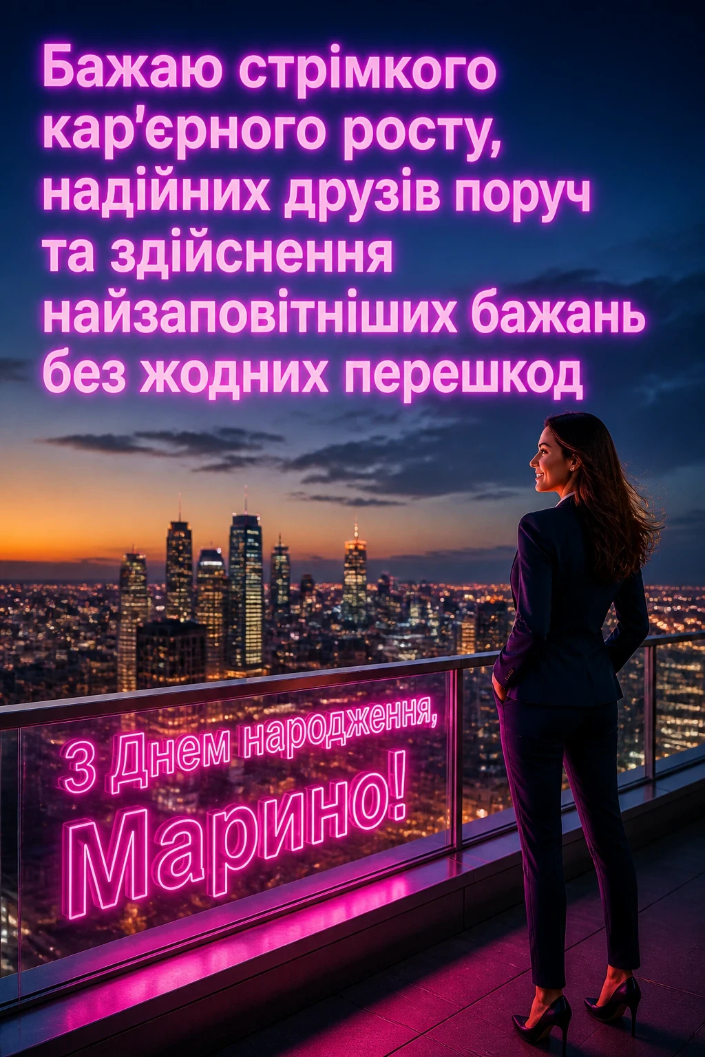 з днем народження марина