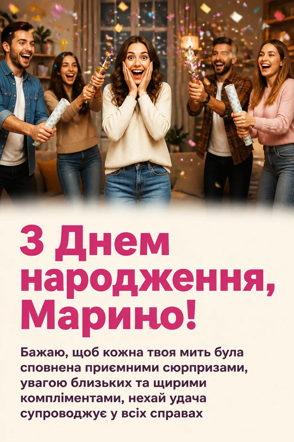 з днем народження марина