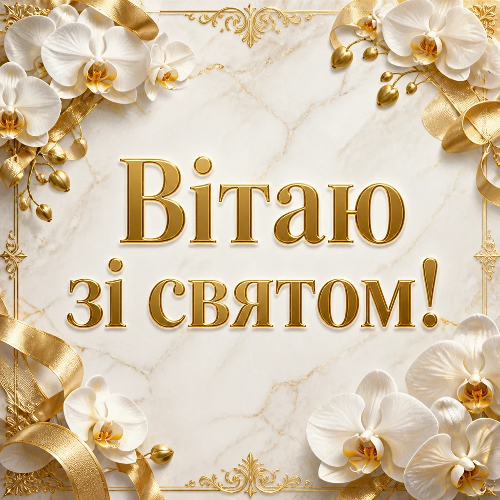 привітання з днем народження для жінок