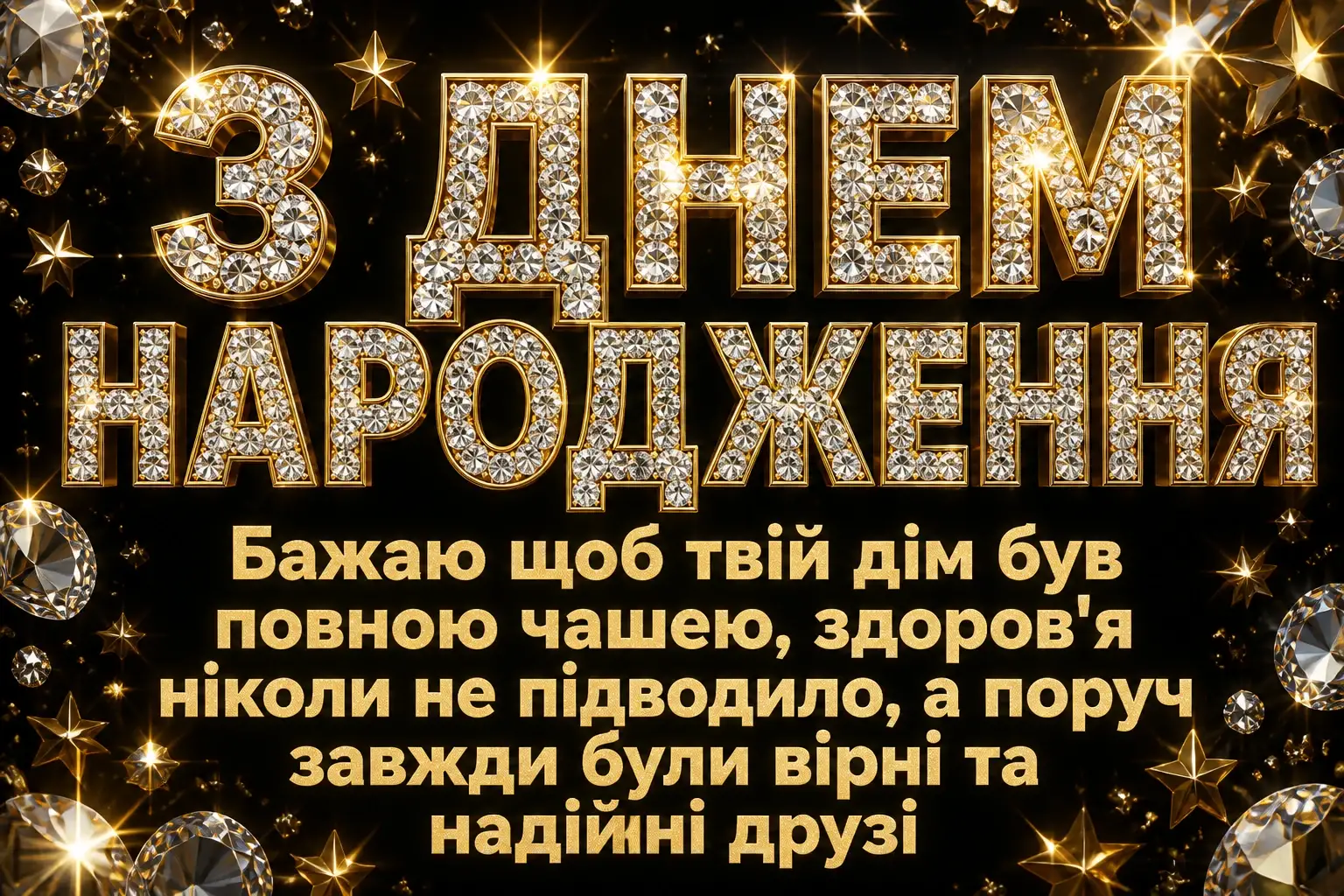 привітання з днем народження для жінок