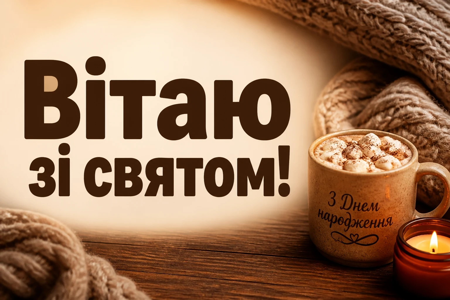 привітання з днем народження для жінок