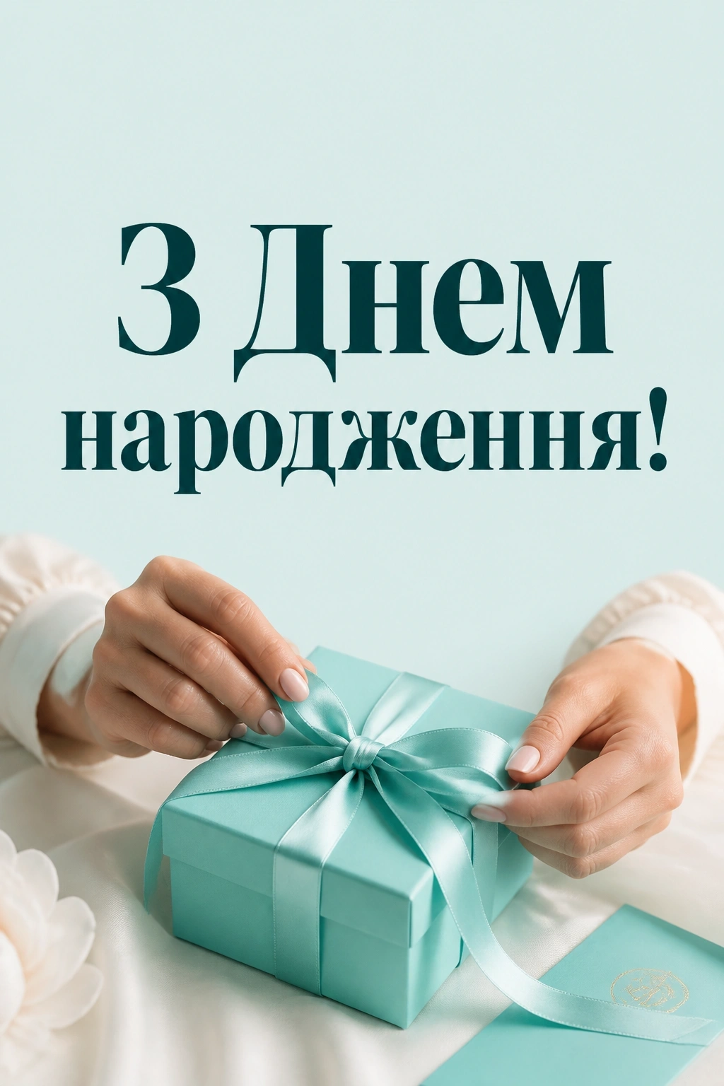 привітання з днем народження для жінок