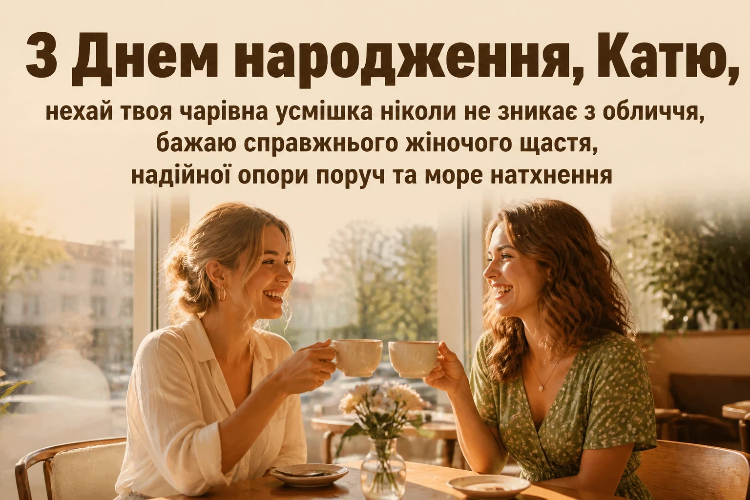 з днем народження катя