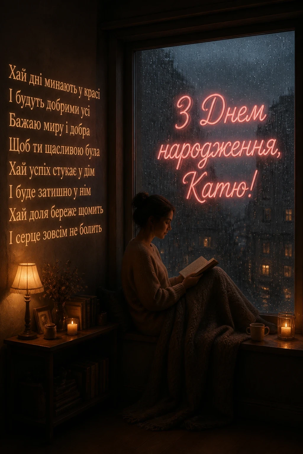 з днем народження катя