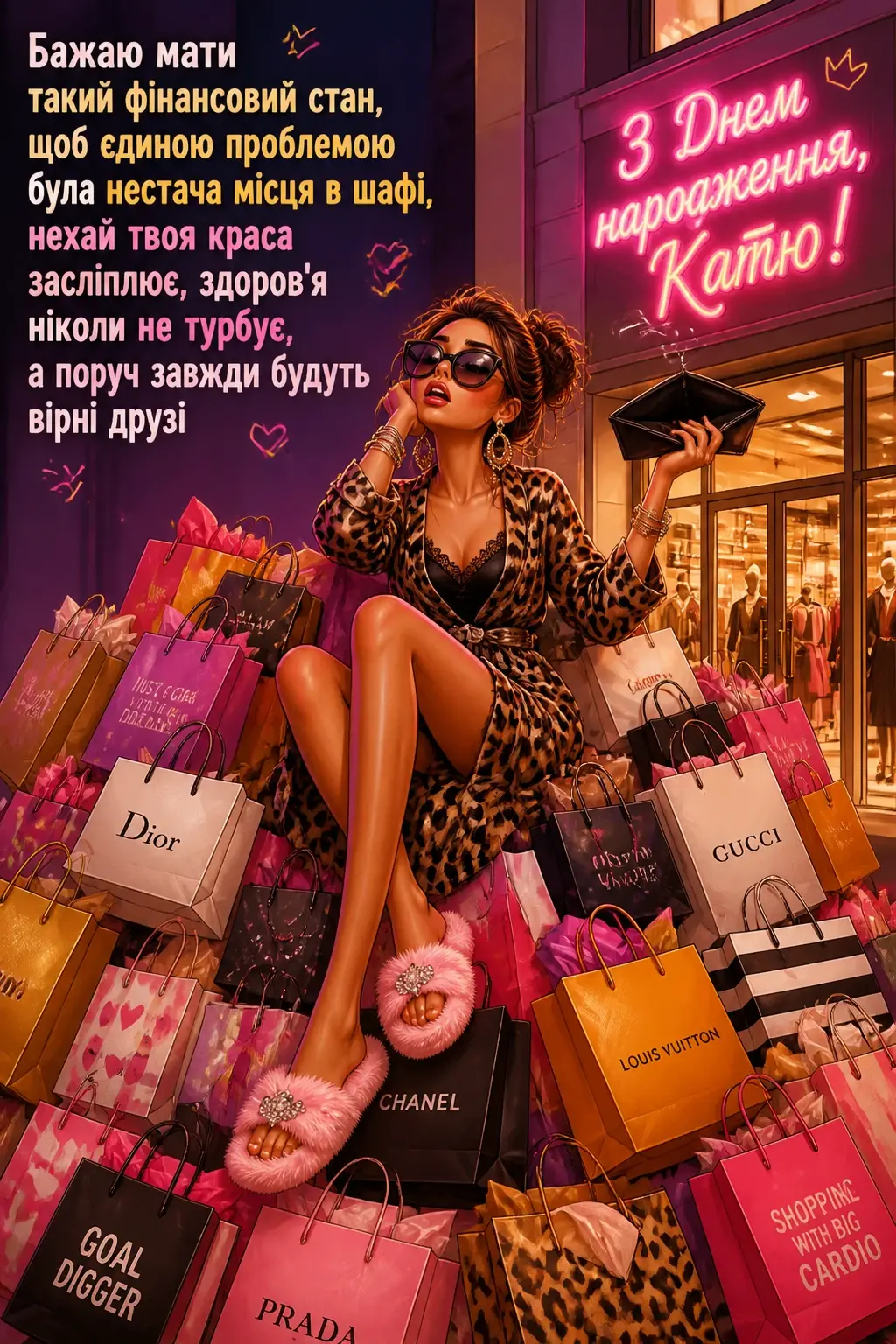 з днем народження катя
