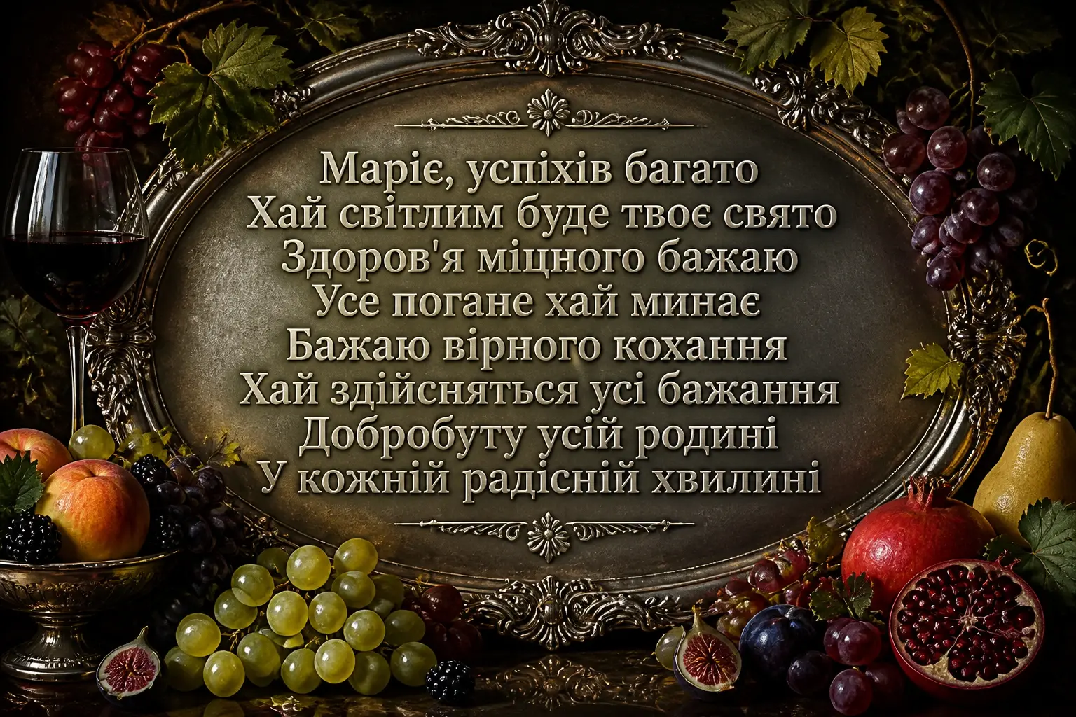з днем народження марія