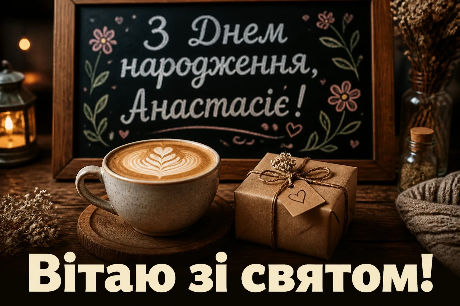 з днем народження анастасія