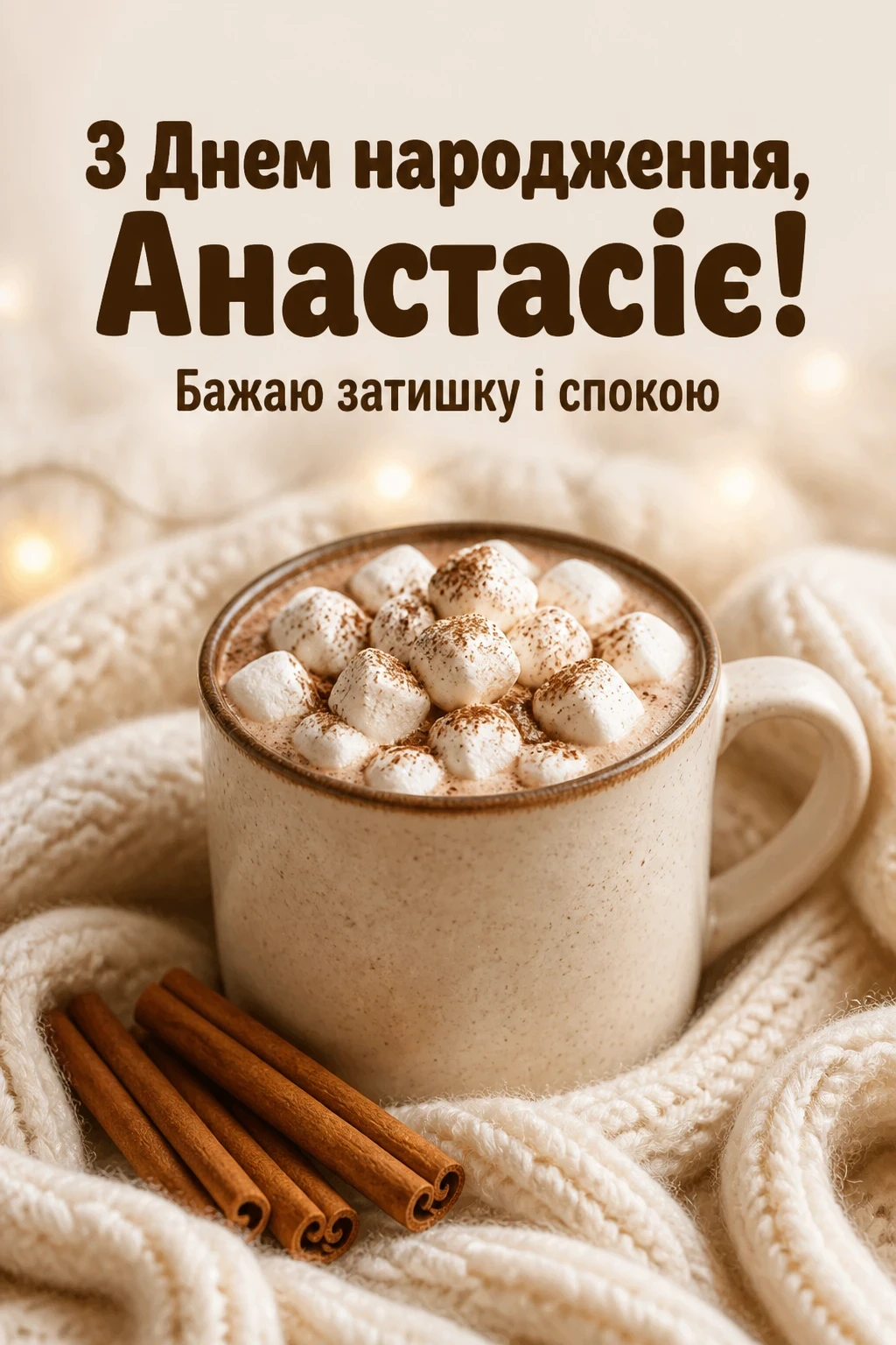 з днем народження анастасія