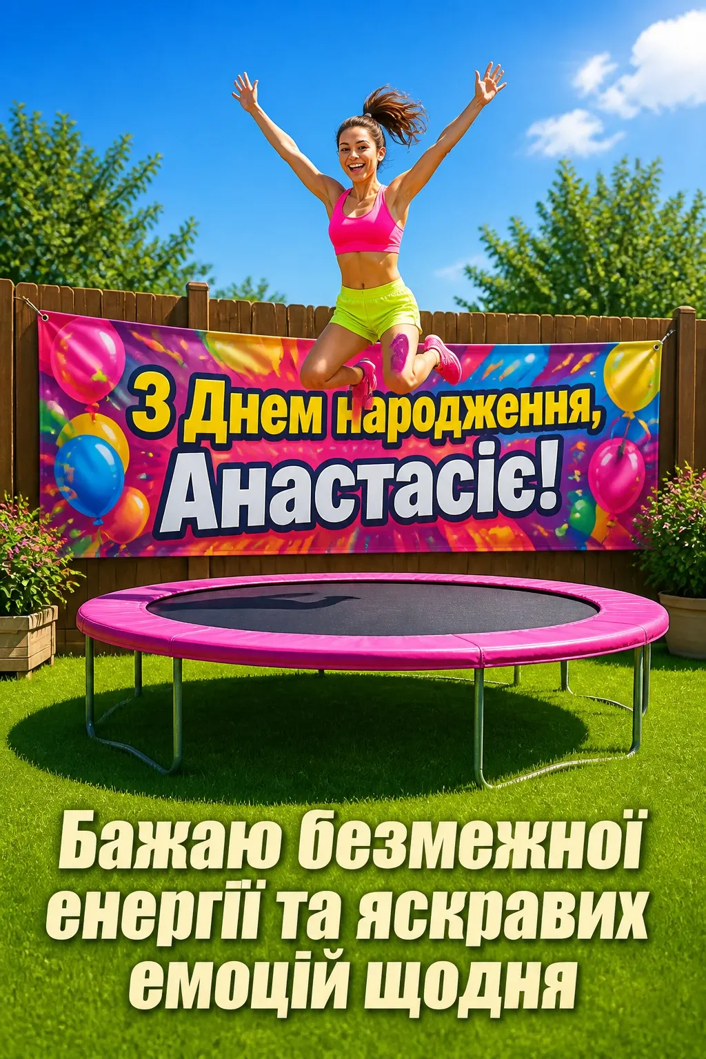 з днем народження анастасія