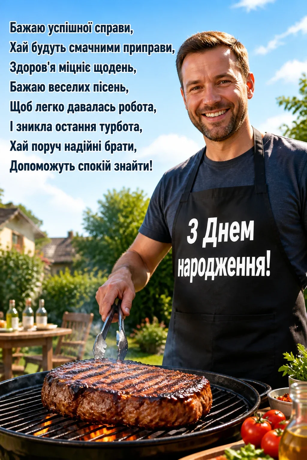 оригінальні привітання з днем народження синові