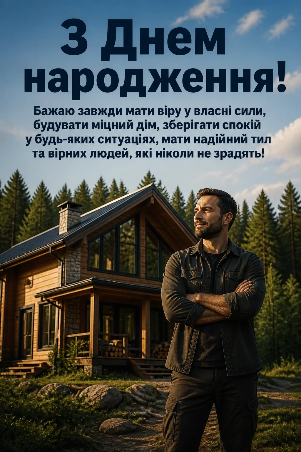 оригінальні привітання з днем народження синові