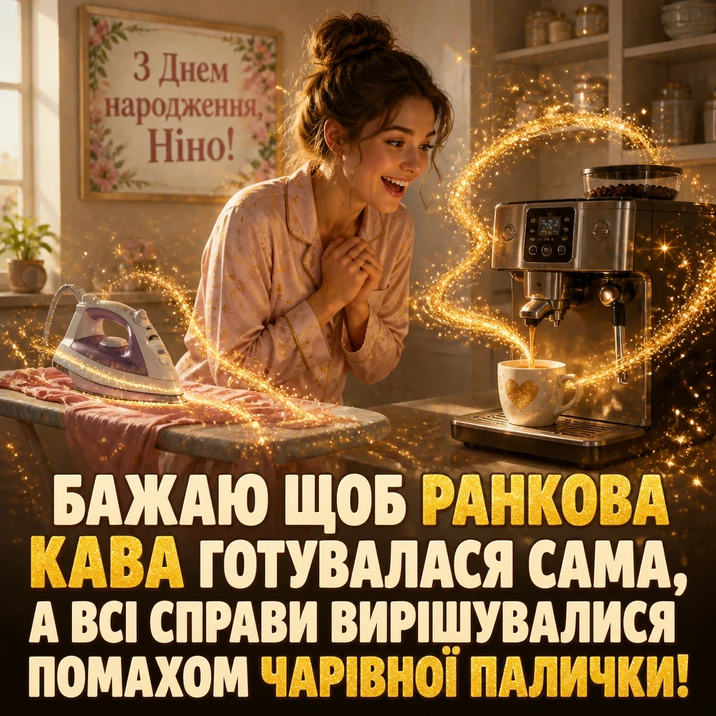з днем народження ніна
