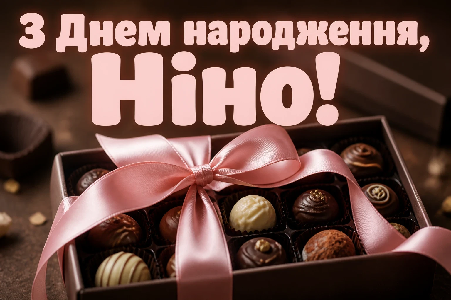 з днем народження ніна