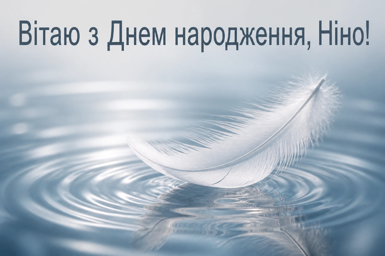 з днем народження ніна