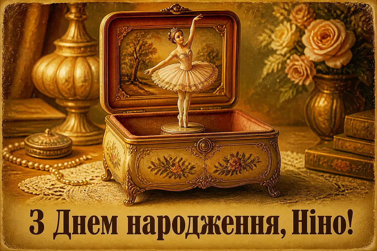 з днем народження ніна