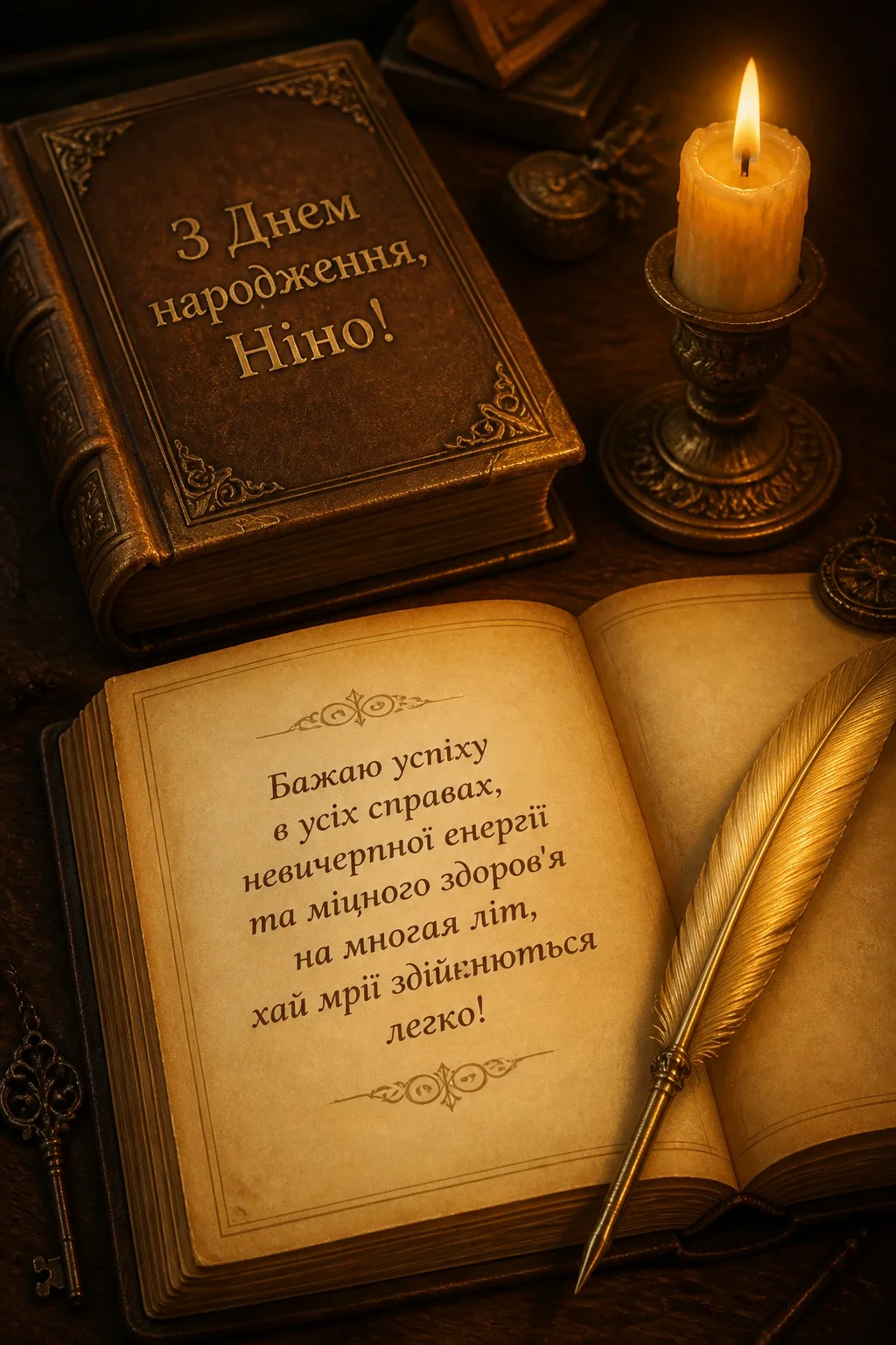 з днем народження ніна