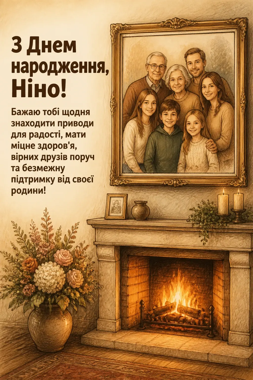 з днем народження ніна