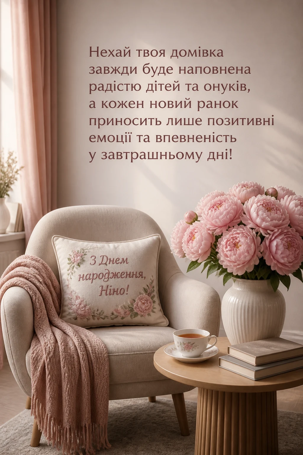 з днем народження ніна