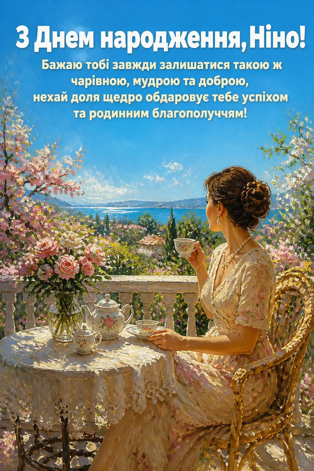 з днем народження ніна
