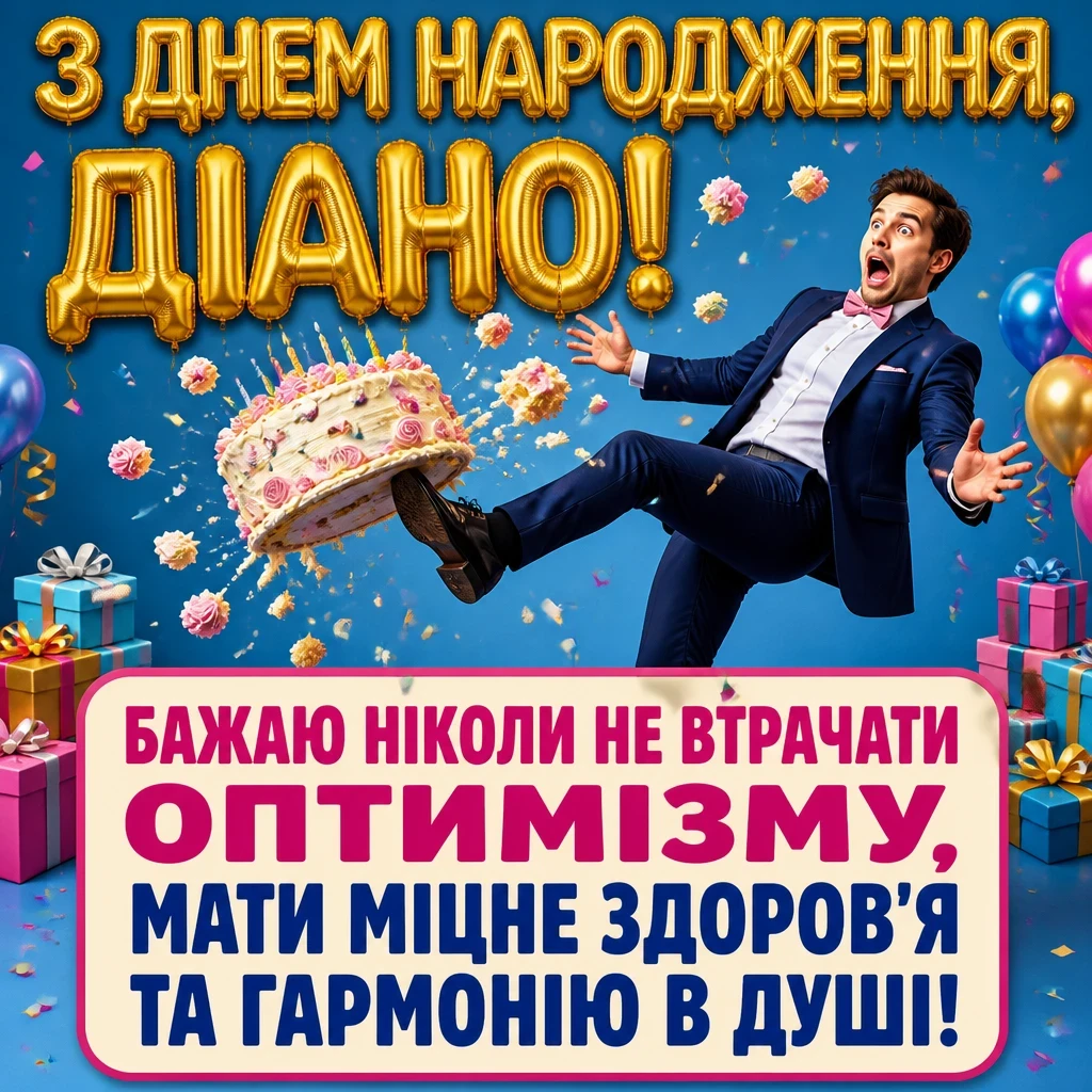 з днем народження діана