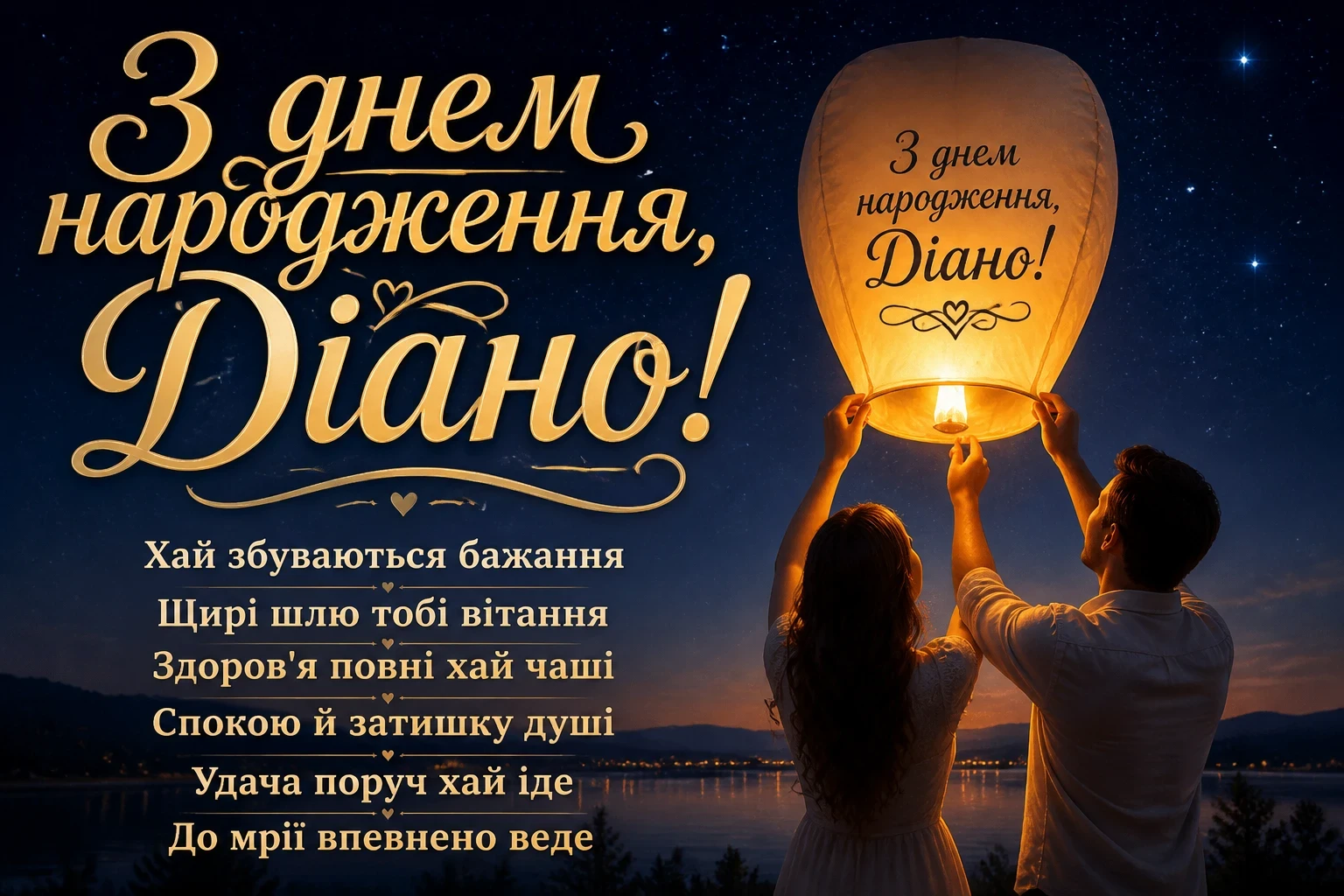 з днем народження діана