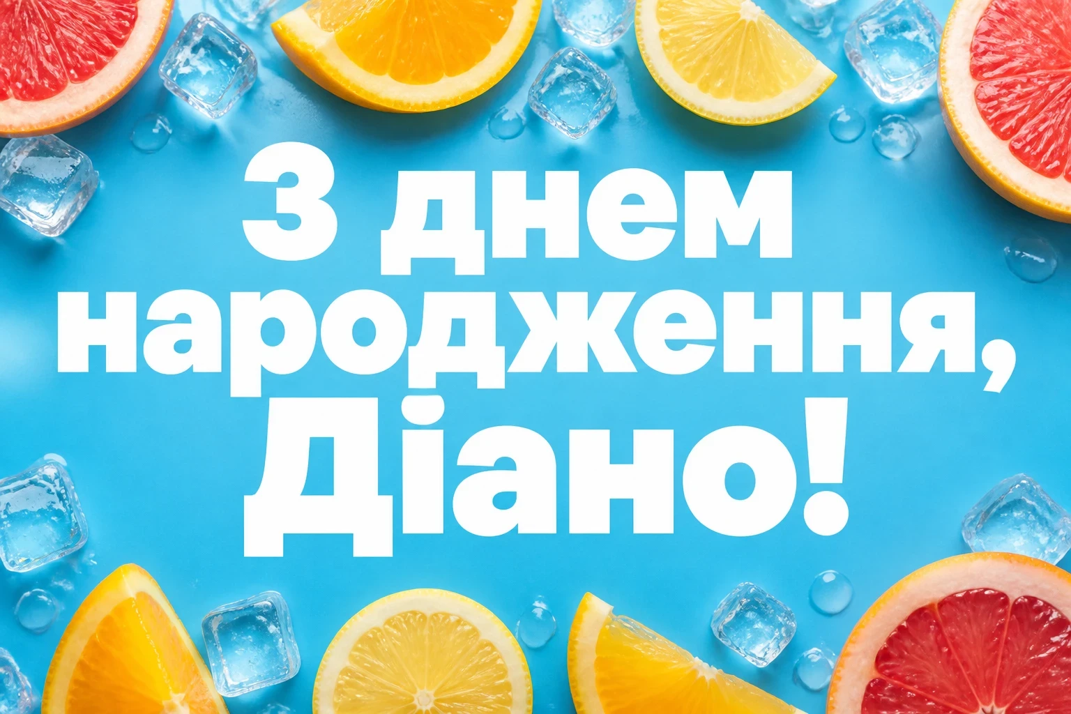 з днем народження діана