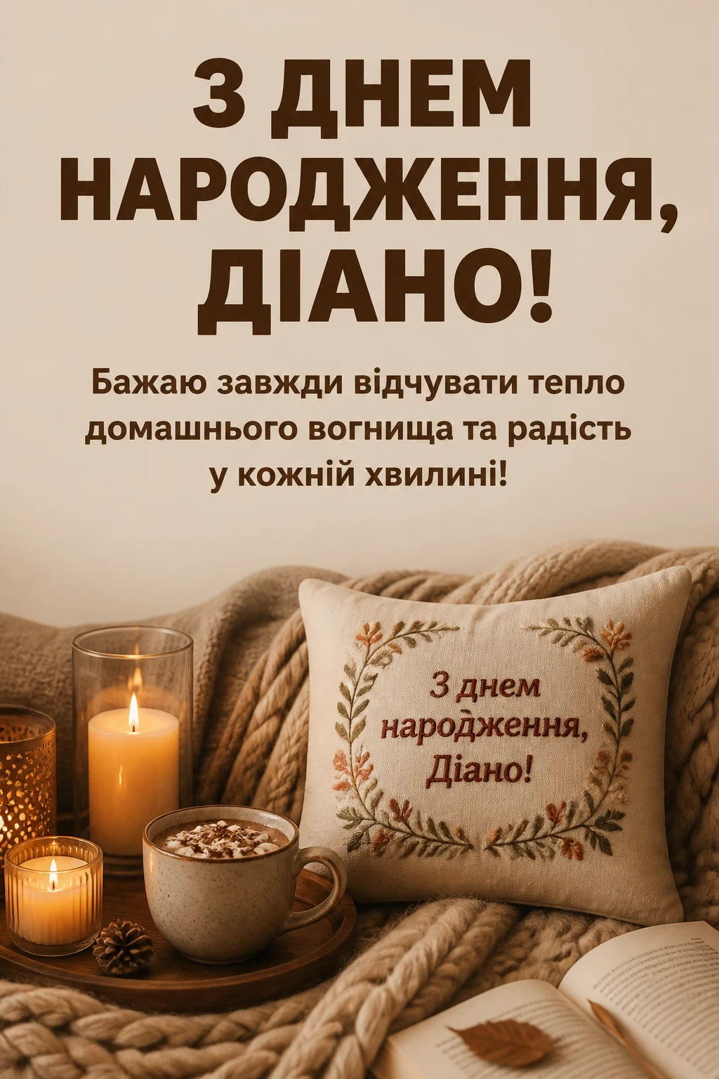 з днем народження діана