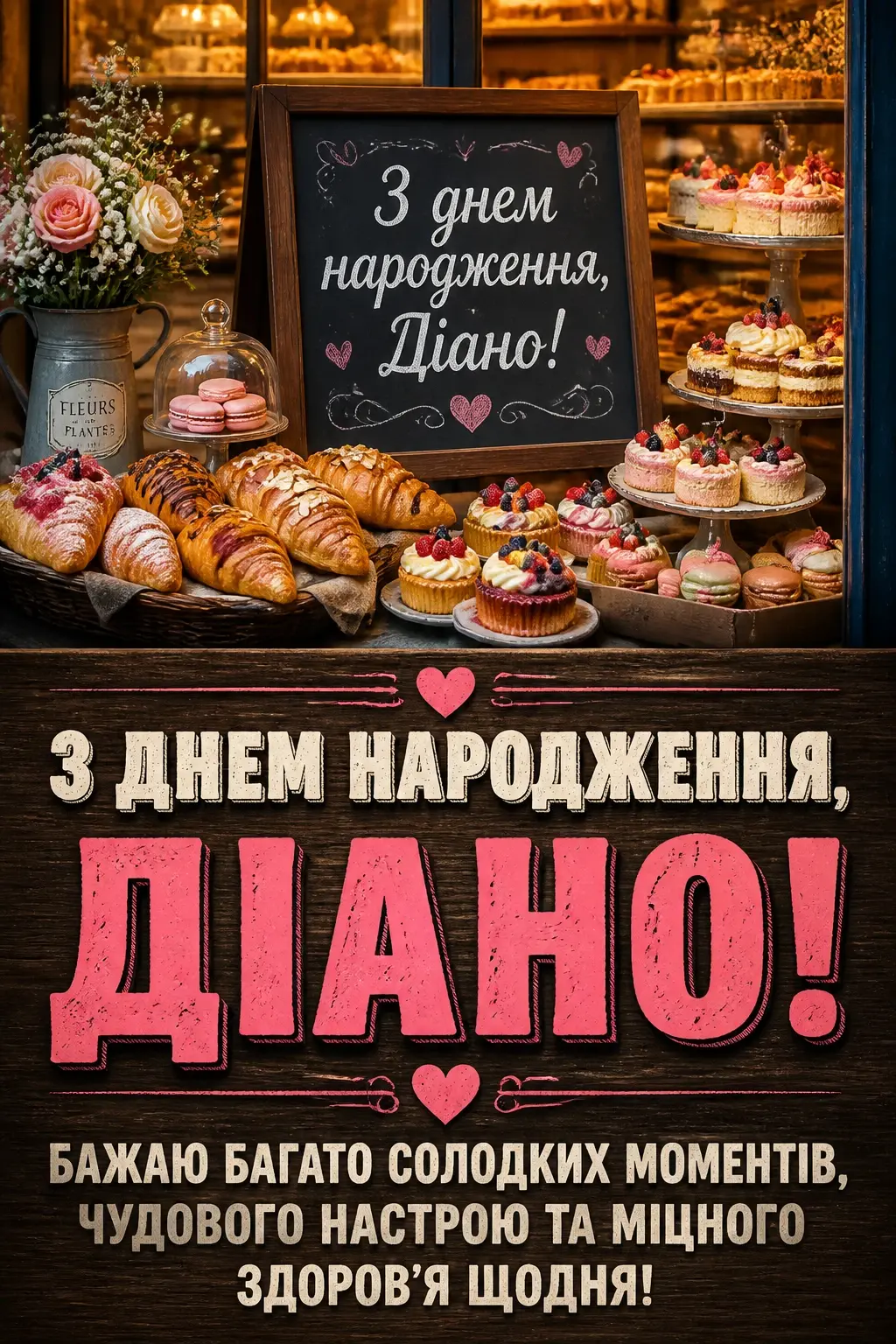 з днем народження діана