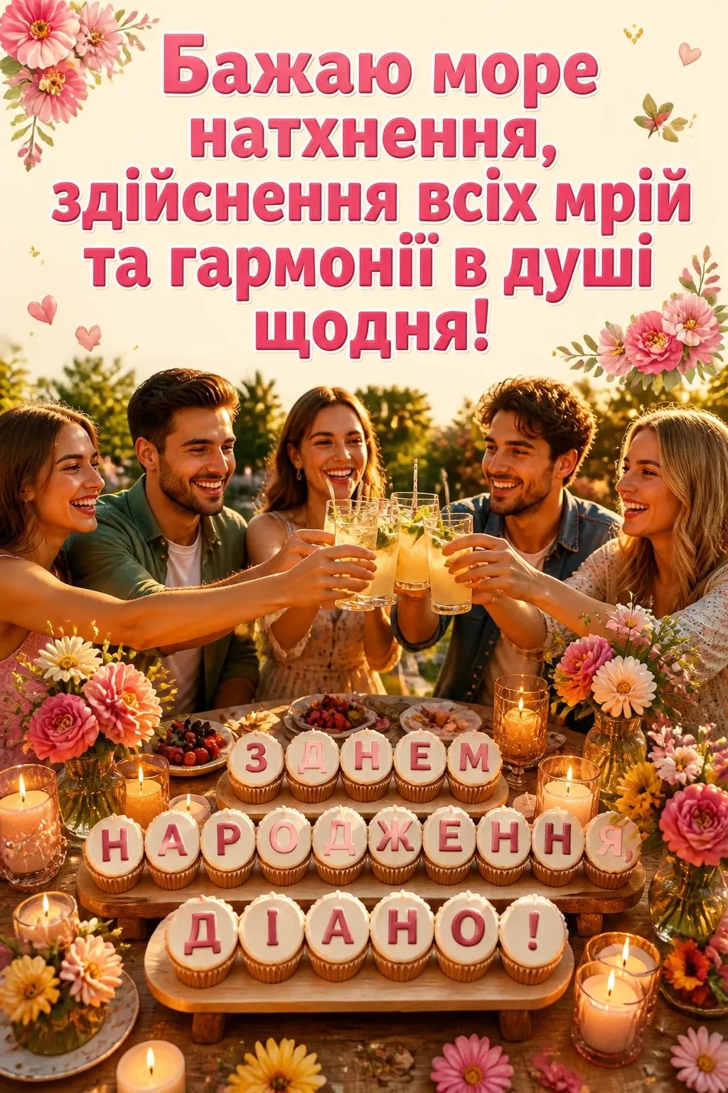 з днем народження діана