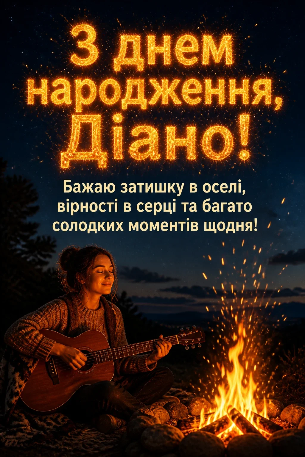 з днем народження діана