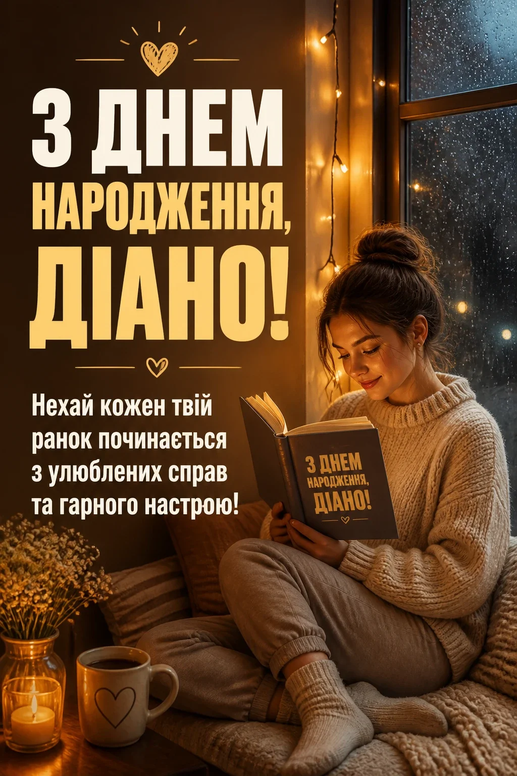 з днем народження діана