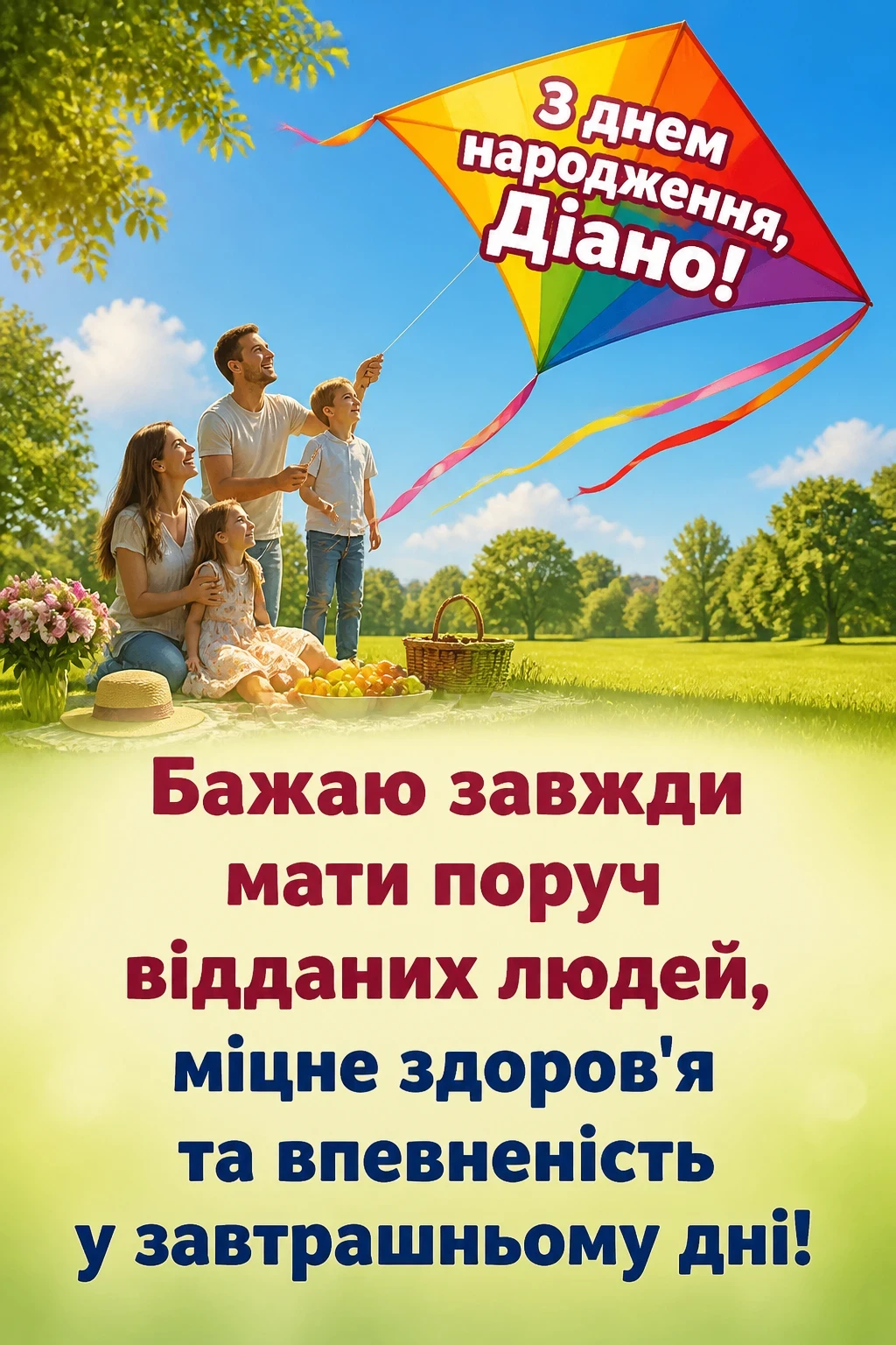 з днем народження діана