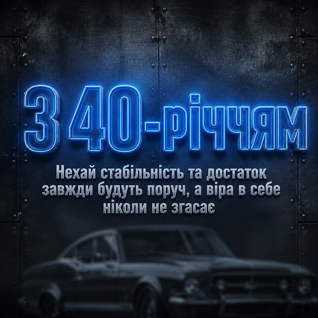 привітання з днем народження для мужчин